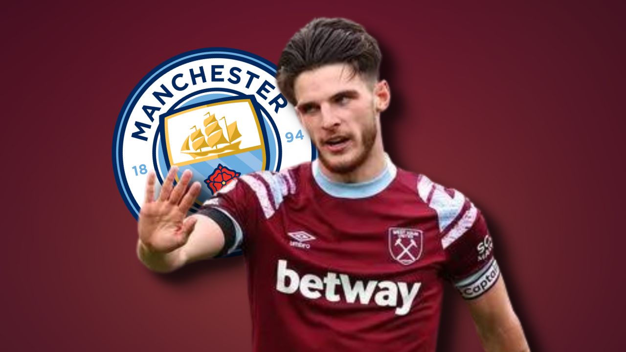 MAN CITY PULL OUT OF RACE FOR DECLAN RICE - West Ham Network