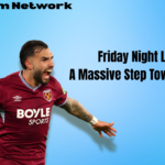 Friday Night Lights: A Massive Step Toward Safety.