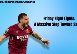 Friday Night Lights: A Massive Step Toward Safety.