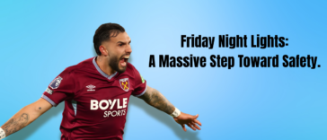 Friday Night Lights: A Massive Step Toward Safety.