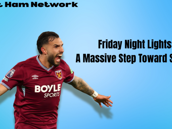 Friday Night Lights: A Massive Step Toward Safety.